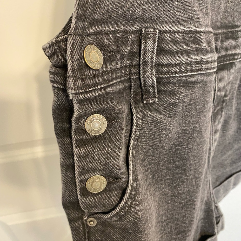 Levi's Black Denim Overalls - Picture 3 of 5